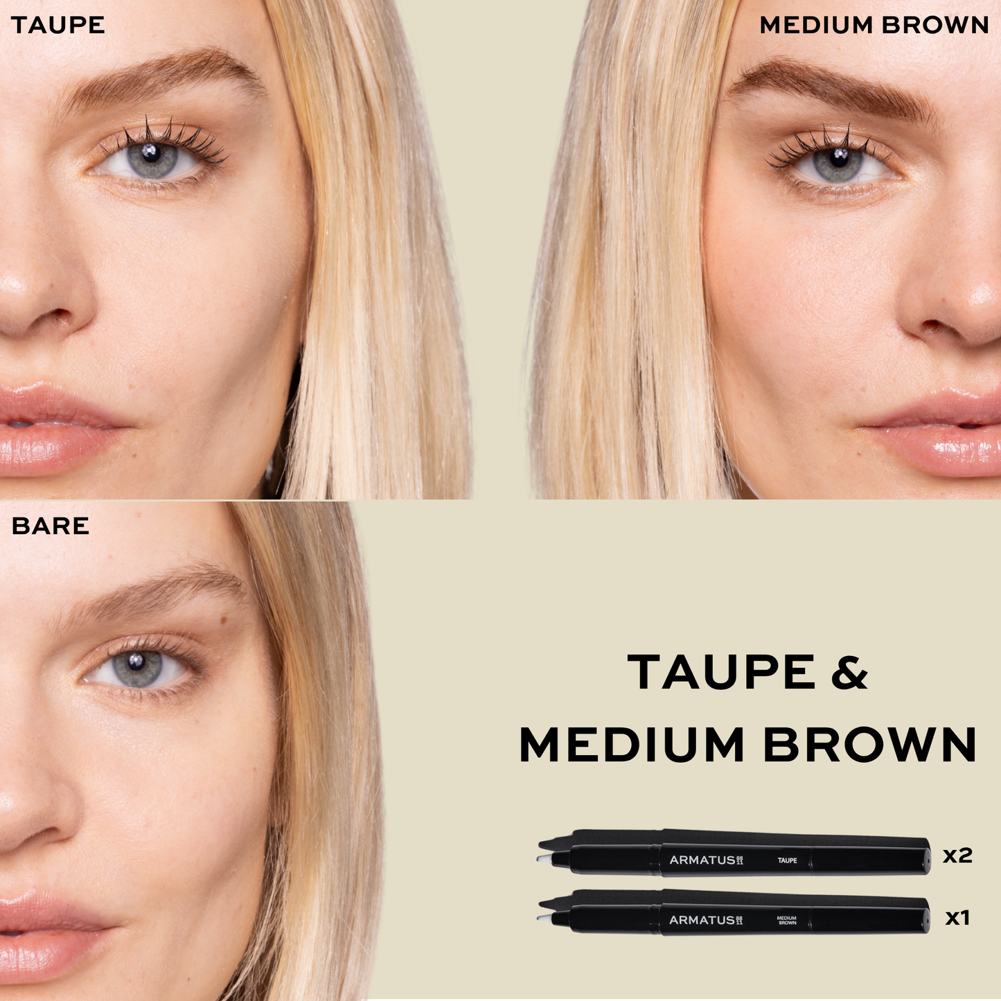 Two Tone Set (Buy 2 Get 1 Free)
